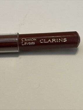 Clarins Lip Liner Pencil Travel Size Sample Pencil #10 Sienna Vintage New